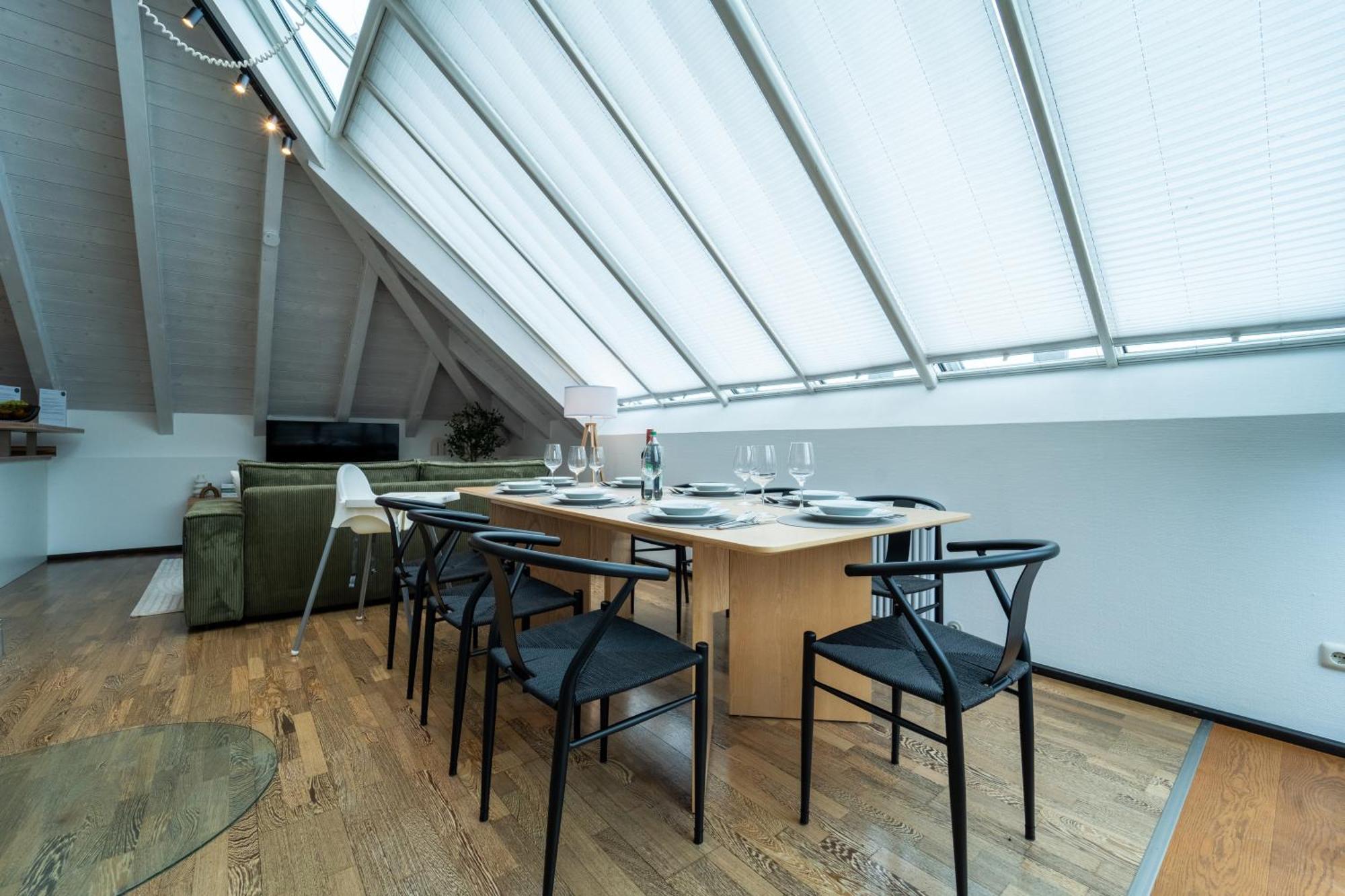 Lyfie Apartments - Xl Architekten Maisonette Wohnung - Straubing Esterno foto