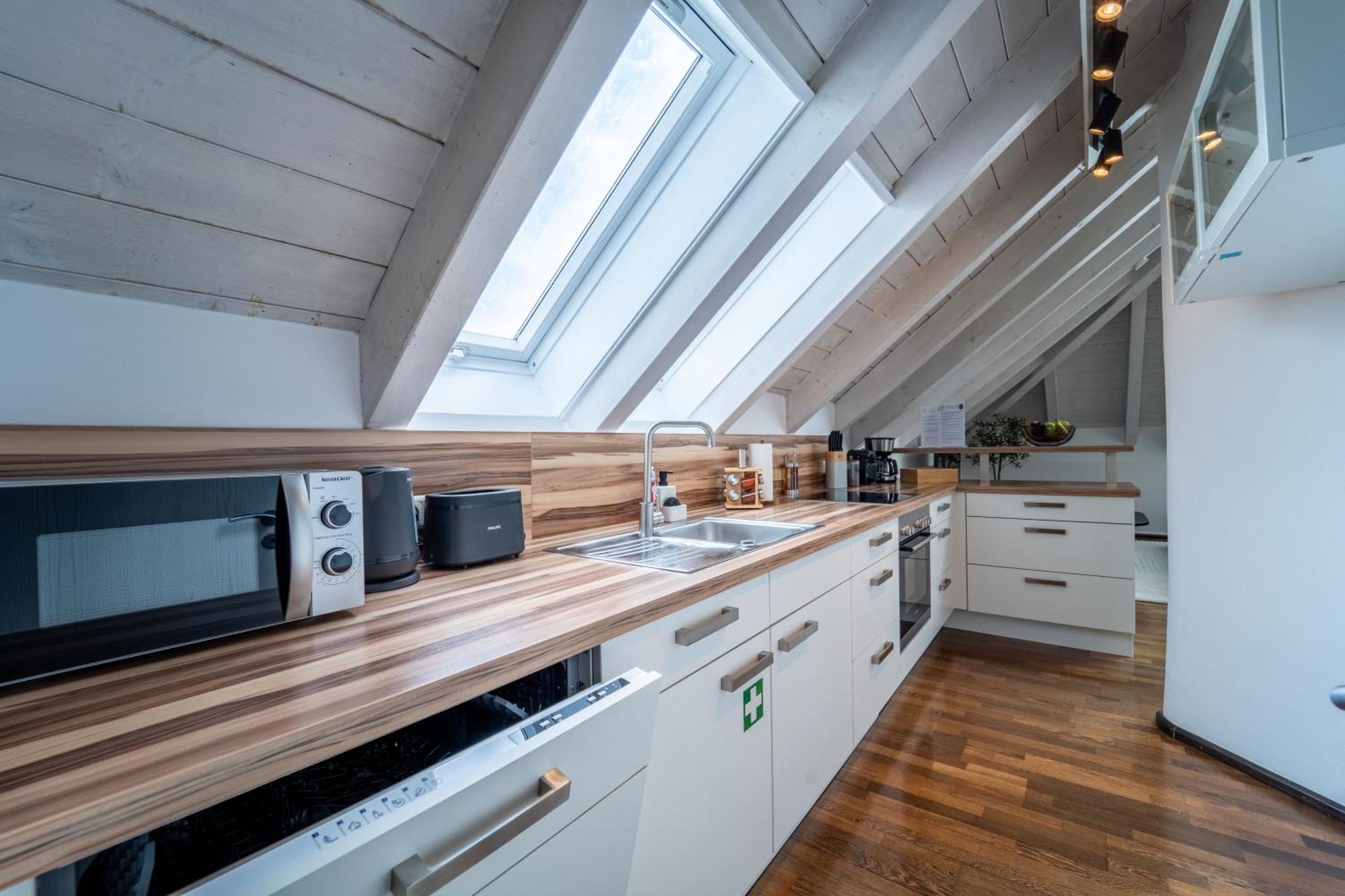 Lyfie Apartments - Xl Architekten Maisonette Wohnung - Straubing Esterno foto